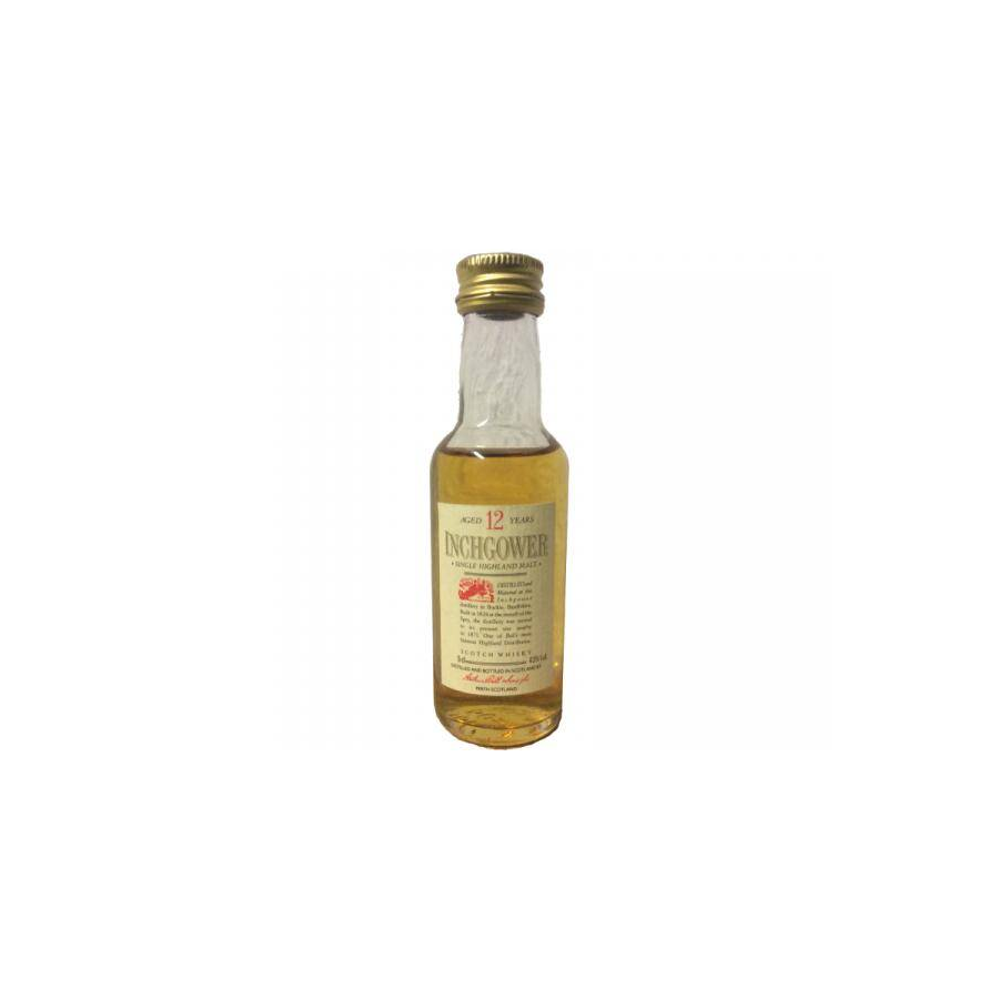 Inchgower 12 Years Single Malt Whisky