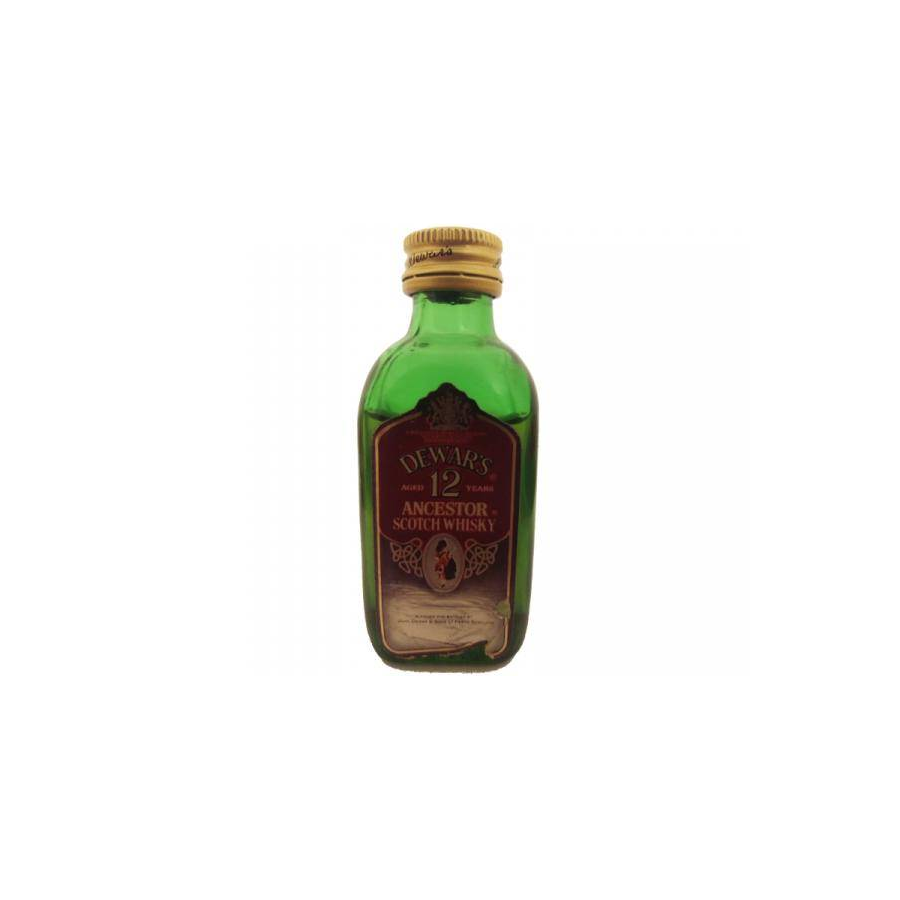 Dewar's 12-year-old