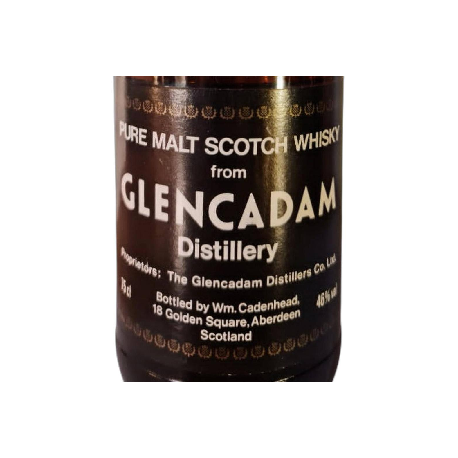 Glencadam 1963 16 Years Single Malt Whisky 2