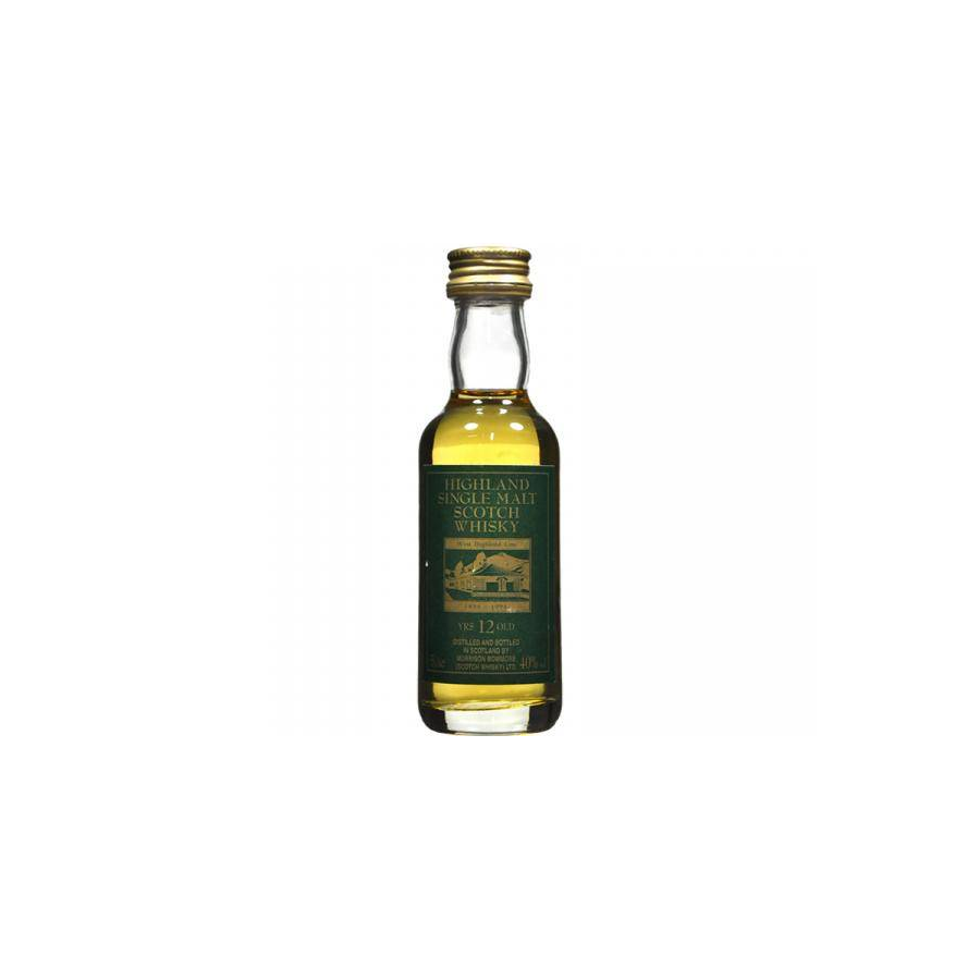 Highland Single Malt Scotch Whisky 12-year-old MBo