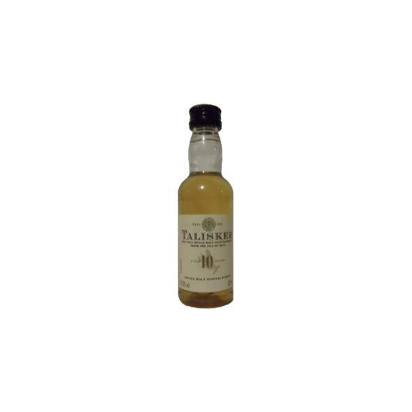 Talisker 10 Years Single Malt Whisky