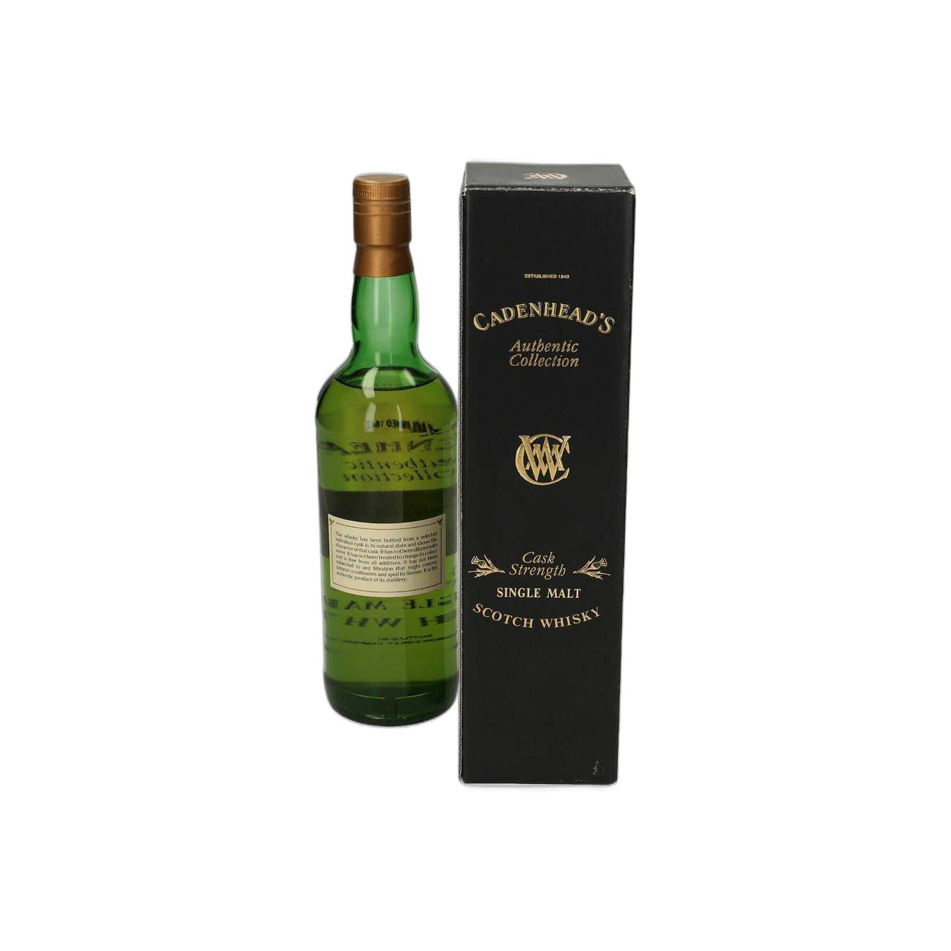 The Balvenie Authentic Collection 1979 12 Years Single Malt Whisky 2