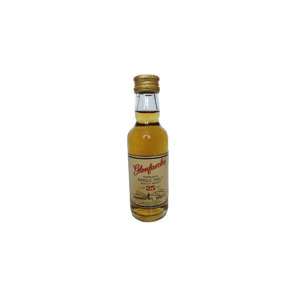 Glenfarclas Miniature 25 Years Single Malt Whisky