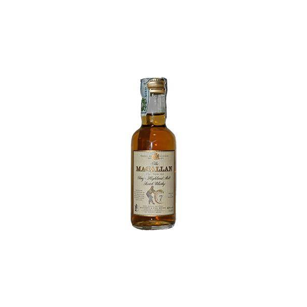The Macallan 7 Years Single Malt Whisky