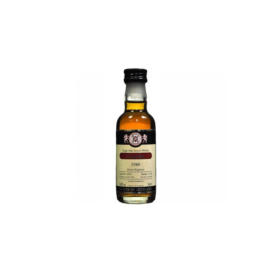 Caol Ila 1980 29 Years Single Malt Whisky