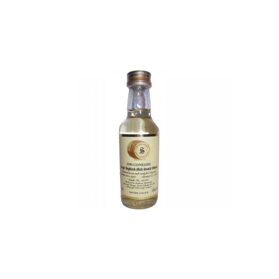Clynelish 1990 13 Years Single Malt Whisky
