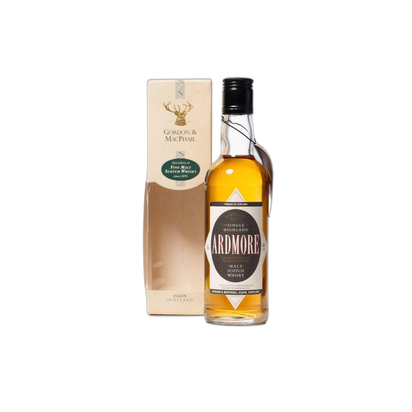 Ardmore Licensed Bottling 1977 Single Malt Whisky