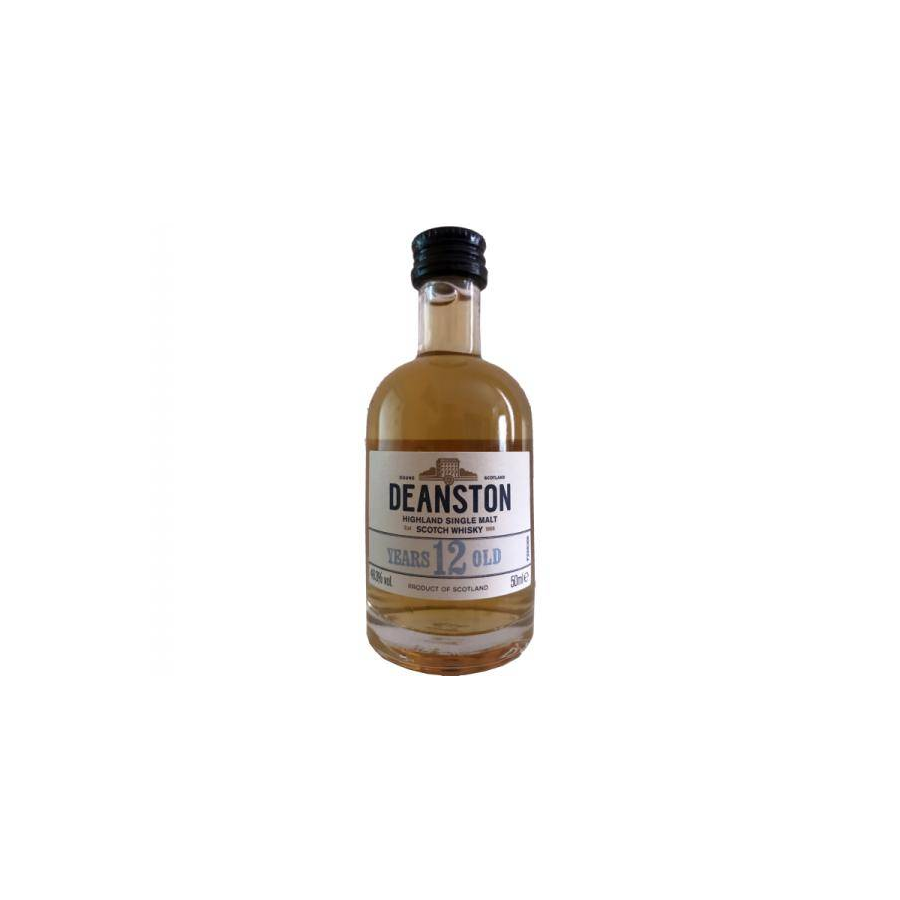 Deanston Miniature 12 Years Single Malt Whisky