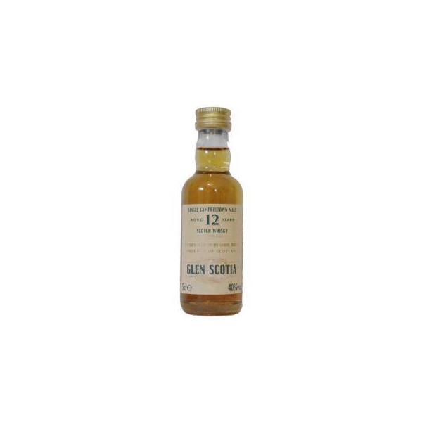 Glen Scotia 12 Years Single Malt Whisky