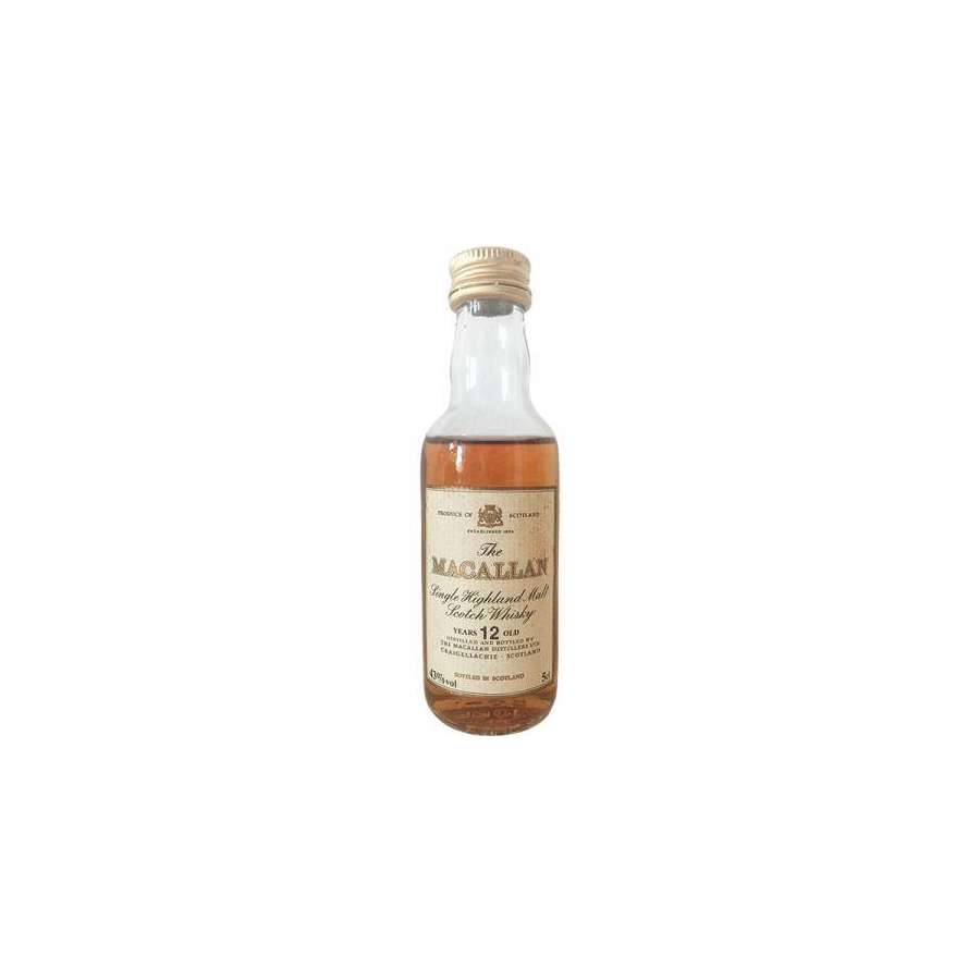The Macallan 12 Years Single Malt Whisky