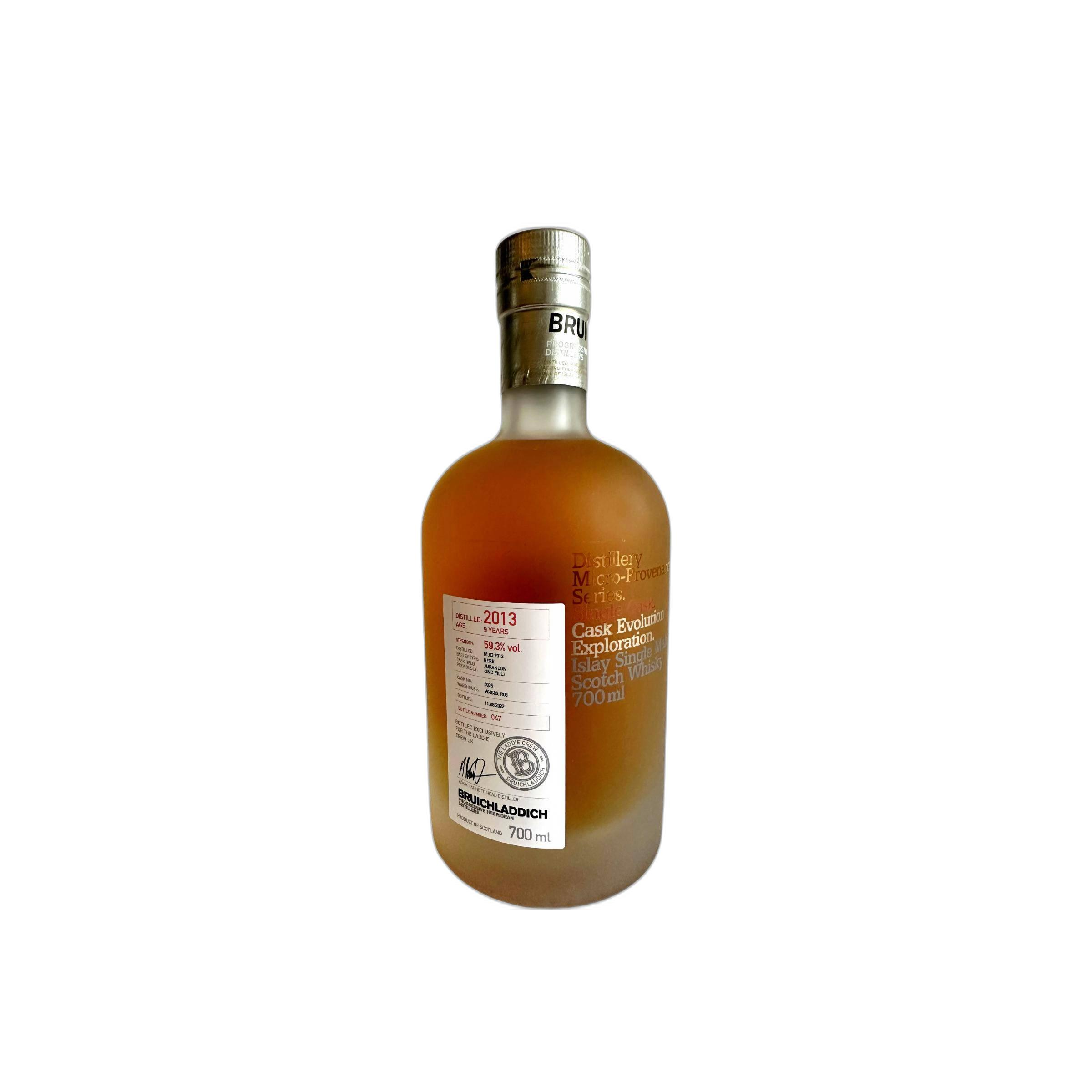 Bruichladdich 2013 9 Years Single Malt Whisky