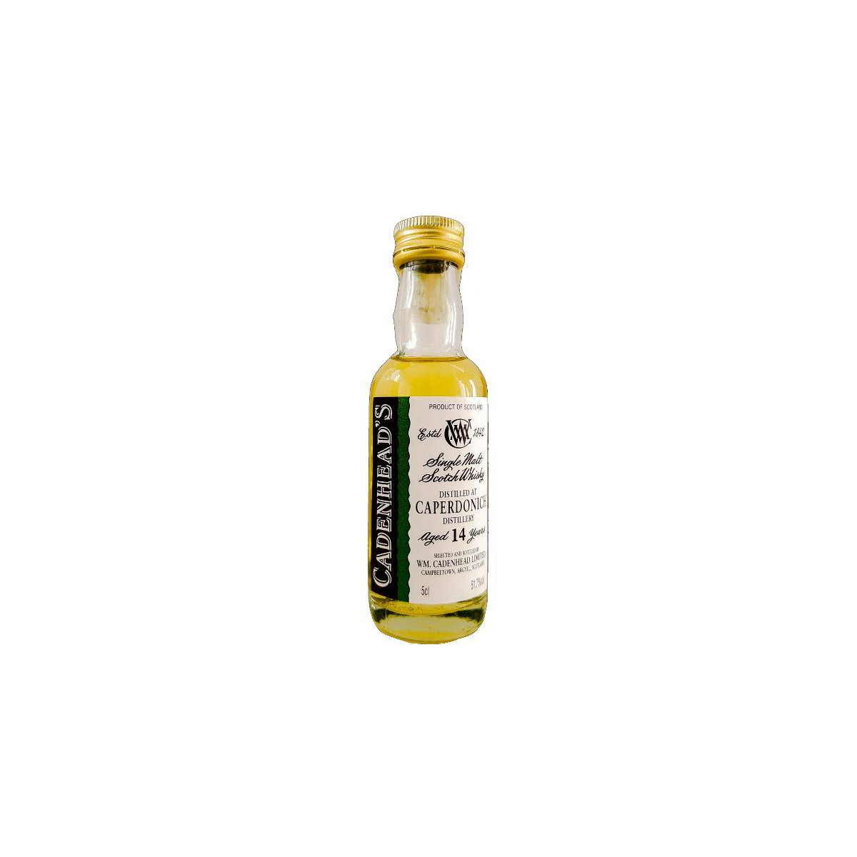 Caperdonich Miniature 1996 14 Years Single Malt Whisky