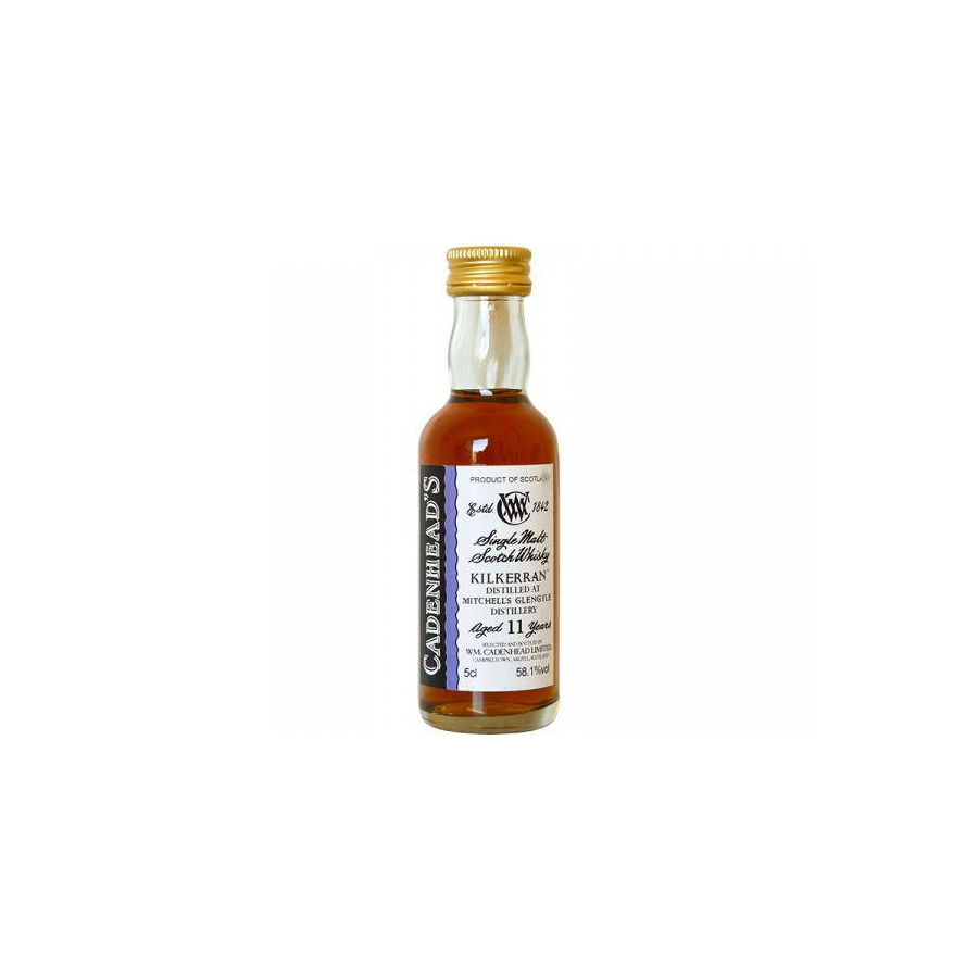 Cadenhead Miniature 11 Years Single Malt Whisky