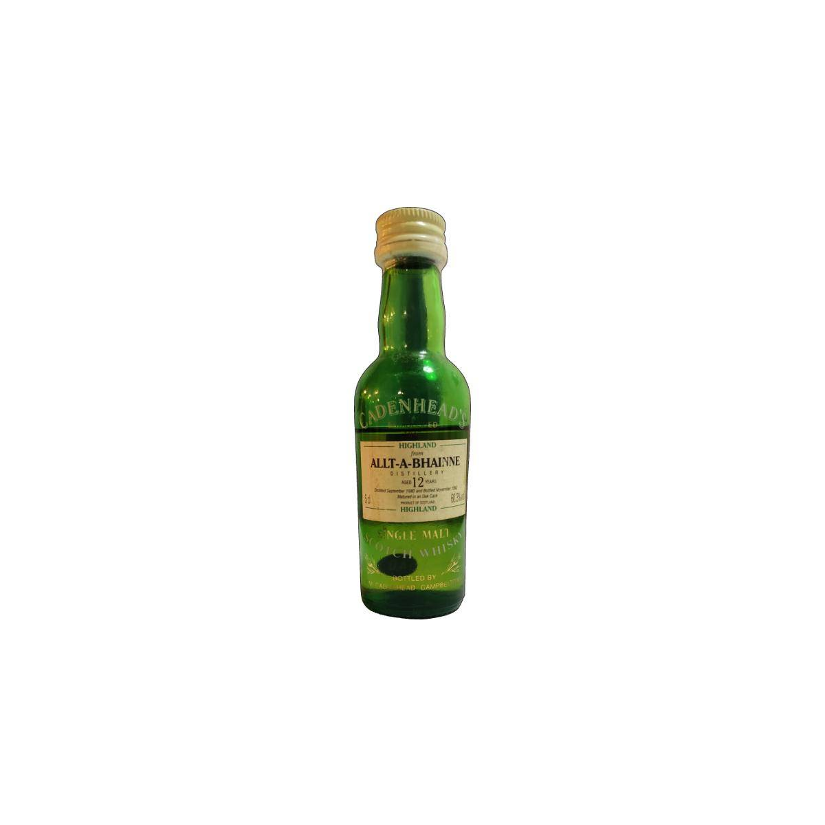 Allt-A-Bhainne 1980 12 Years Single Malt Whisky
