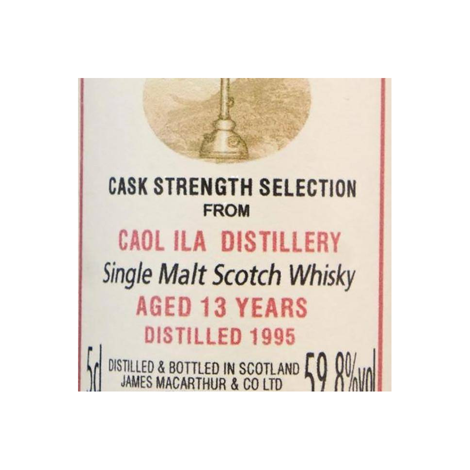 Caol Ila 1995 13 Years Single Malt Whisky 3