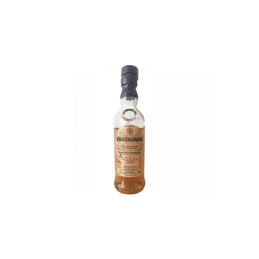 Knockando 1973 12 Years Single Malt Whisky