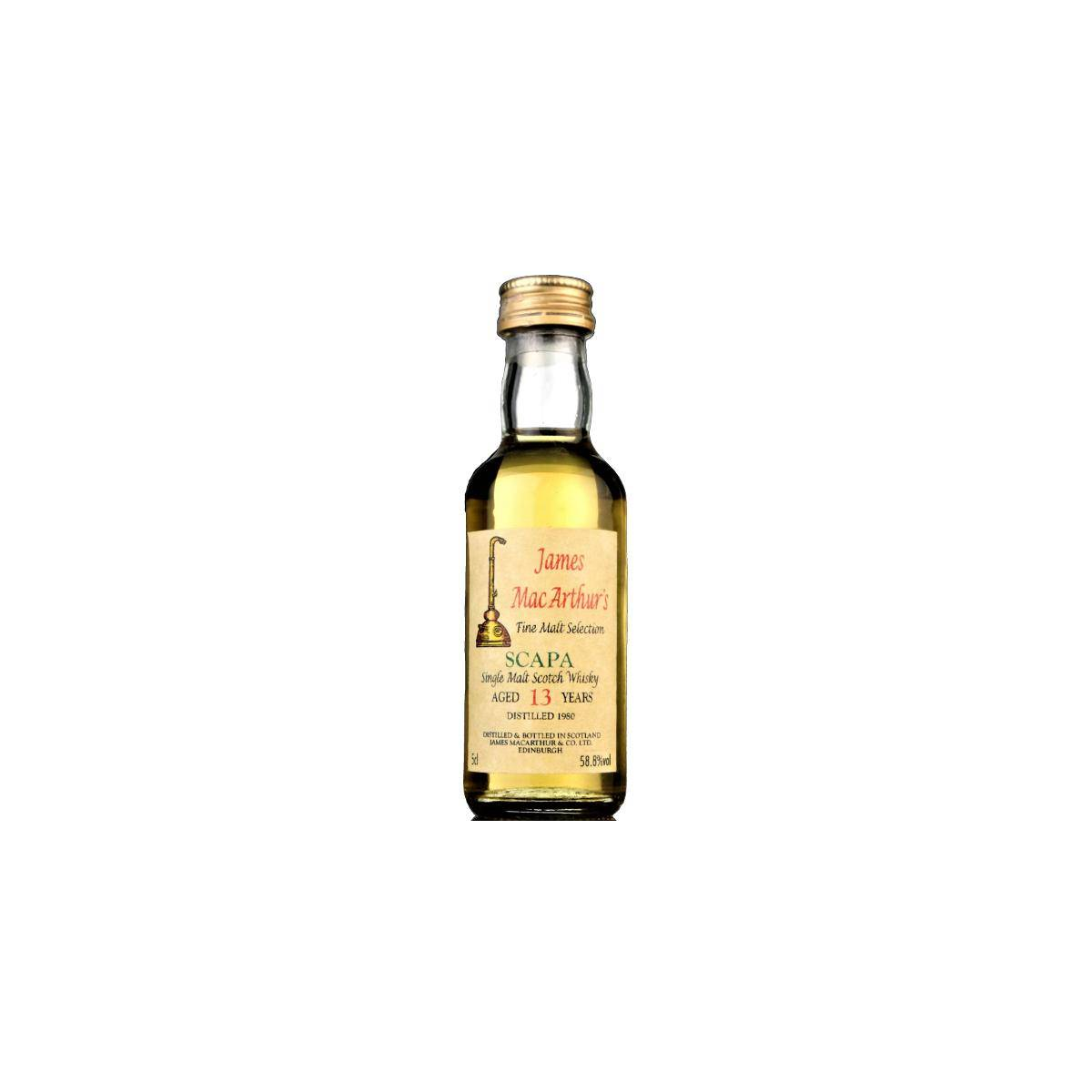Scapa 1980 13 Years Single Malt Whisky
