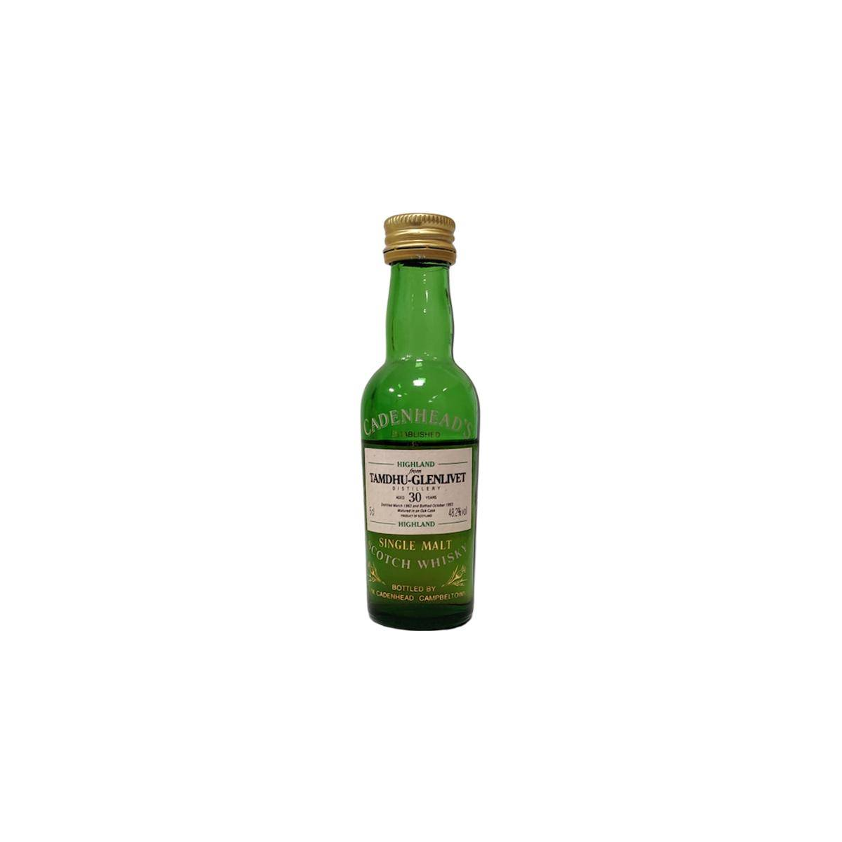 Tamdhu Authentic Collection 1963 30 Years Single Malt Whisky