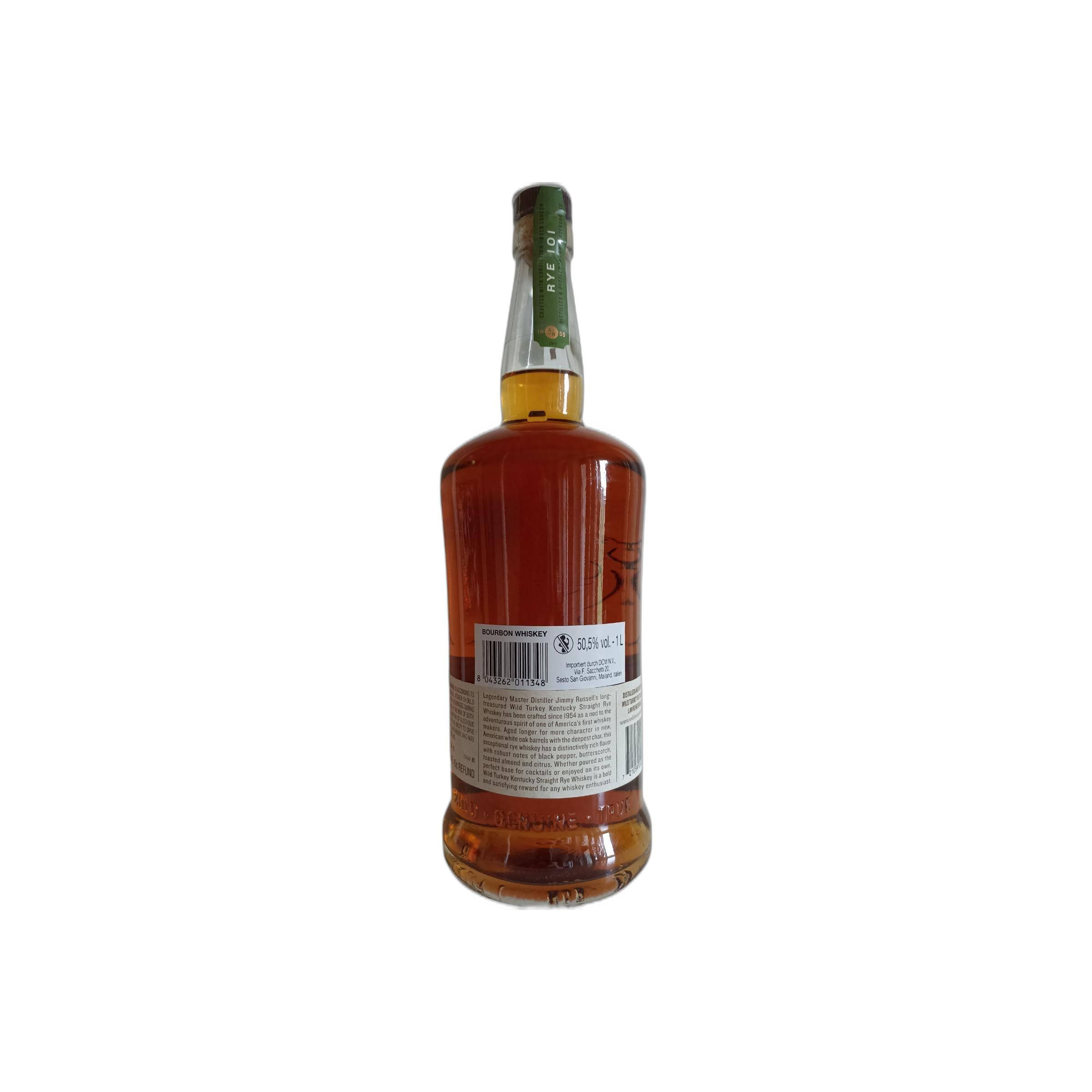Wild Turkey 101 proof 2