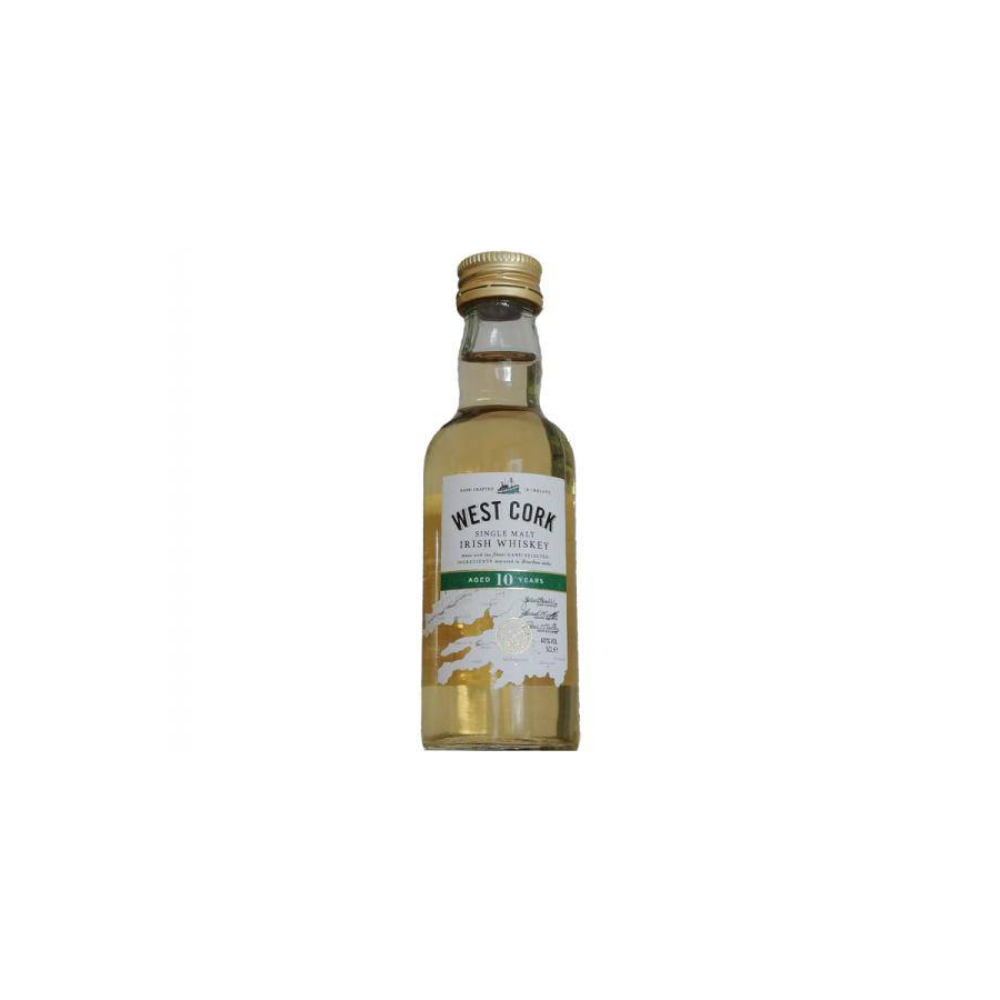 West Cork Miniature 10 Years Single Malt Whisky