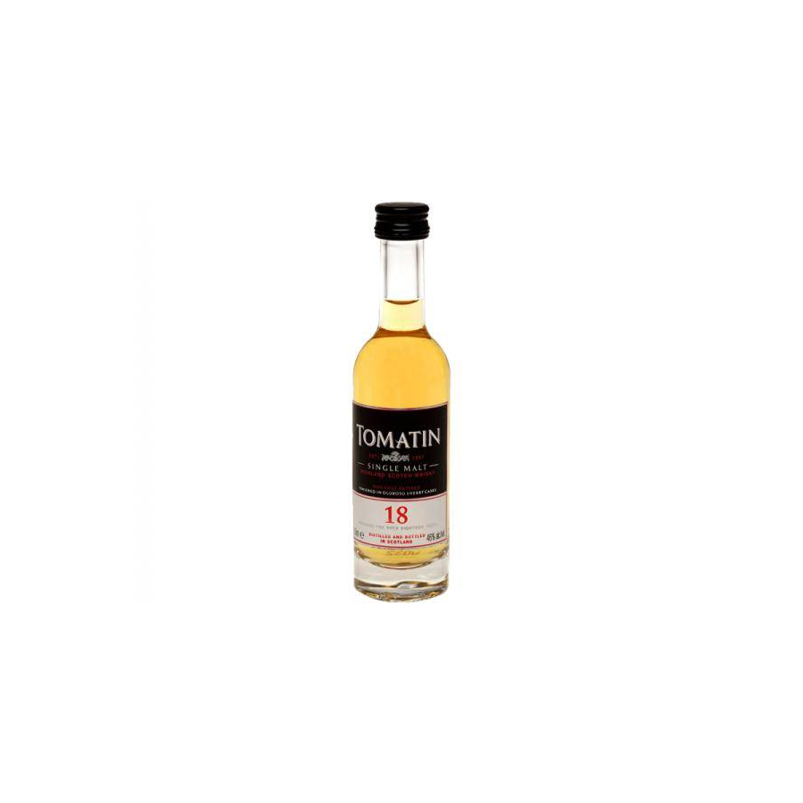 Tomatin 18 Years Single Malt Whisky