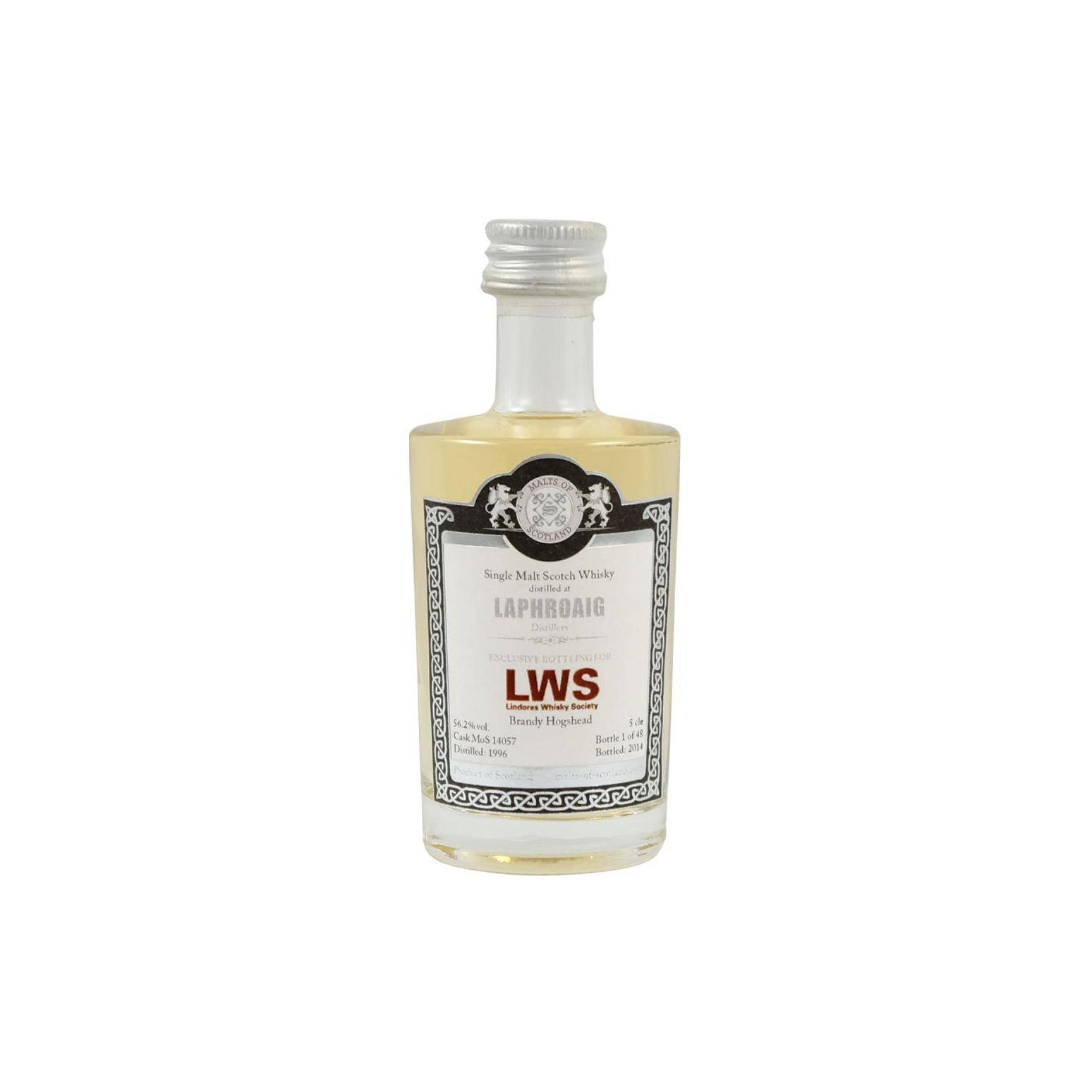 Laphroaig 1996 18 Years Single Malt Whisky 2