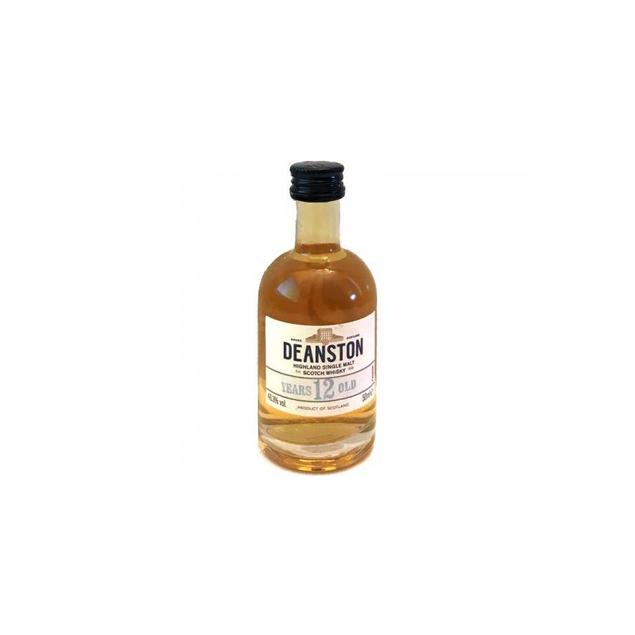 Deanston Miniature 12 Years Single Malt Whisky