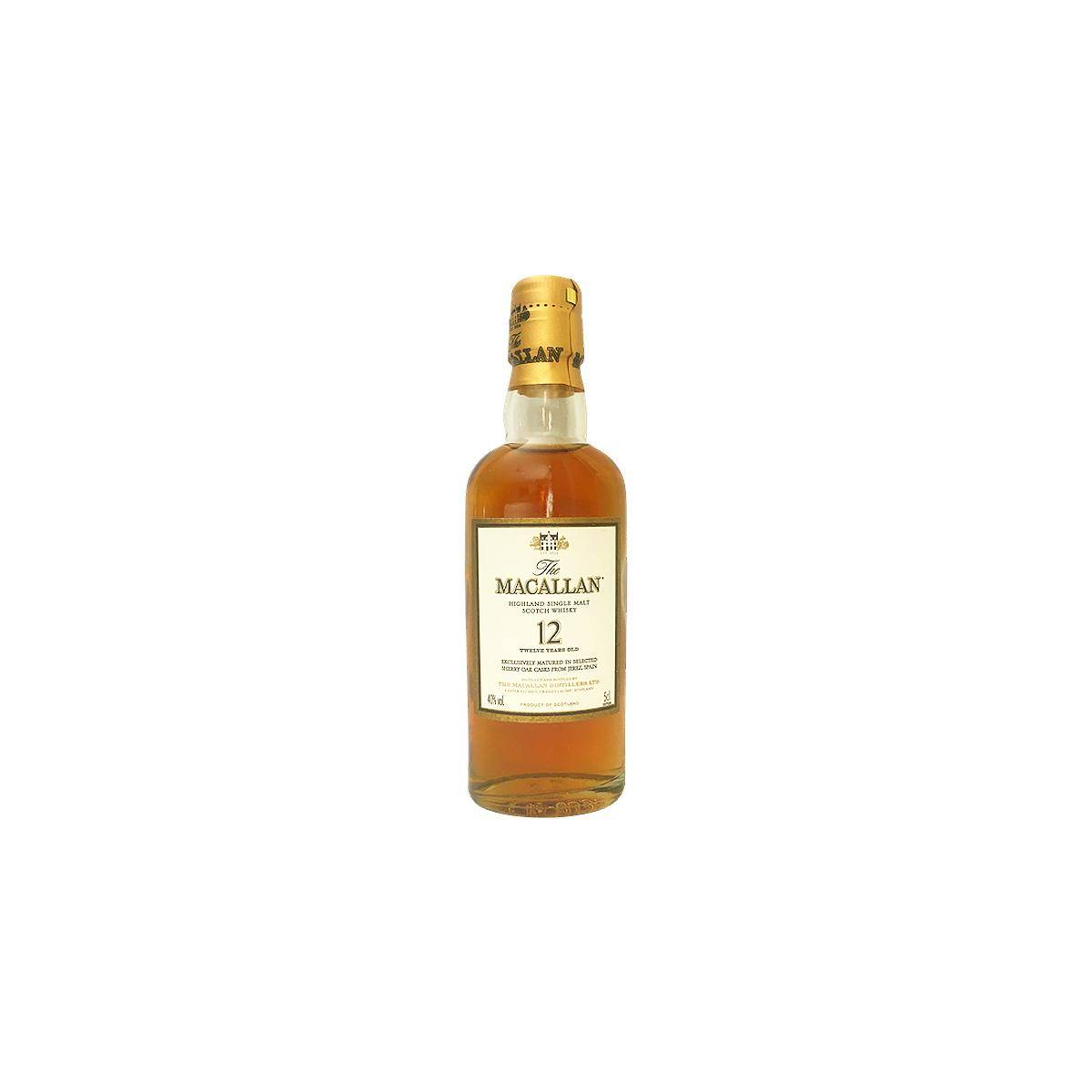 The Macallan Sherry Cask 12 Years Single Malt Whisky