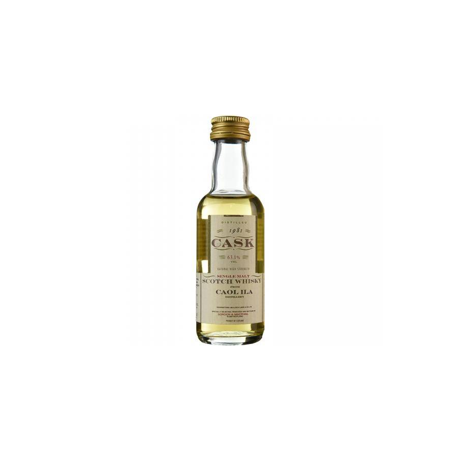 Caol Ila Cask Strength Collection 1981 14 Years Single Malt Whisky