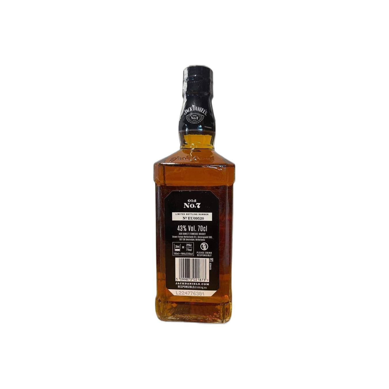 Jack Daniel's Tennessee Whisky  2