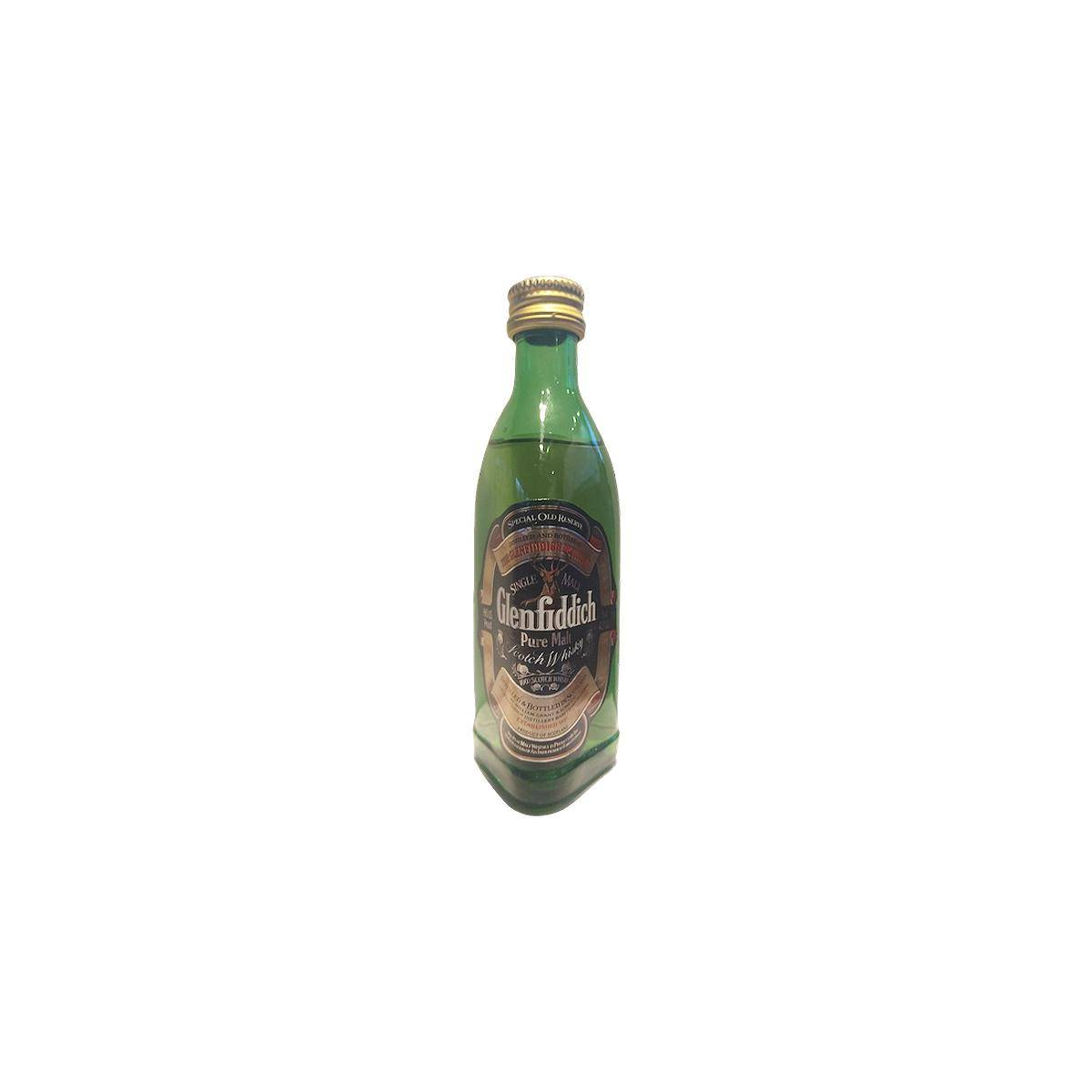 Glenfiddich Miniature Single Malt Whisky