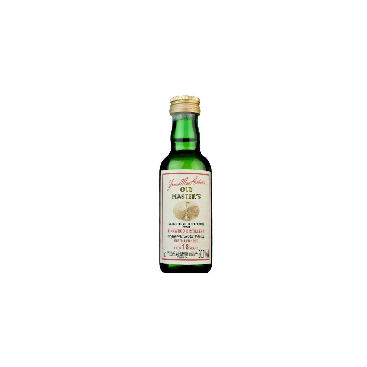 Linkwood 1989 18 Years Single Malt Whisky