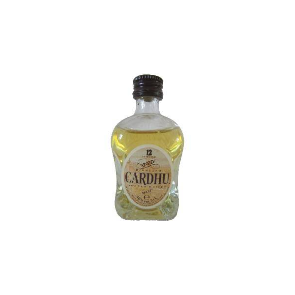 Cardhu 12 Years Single Malt Whisky