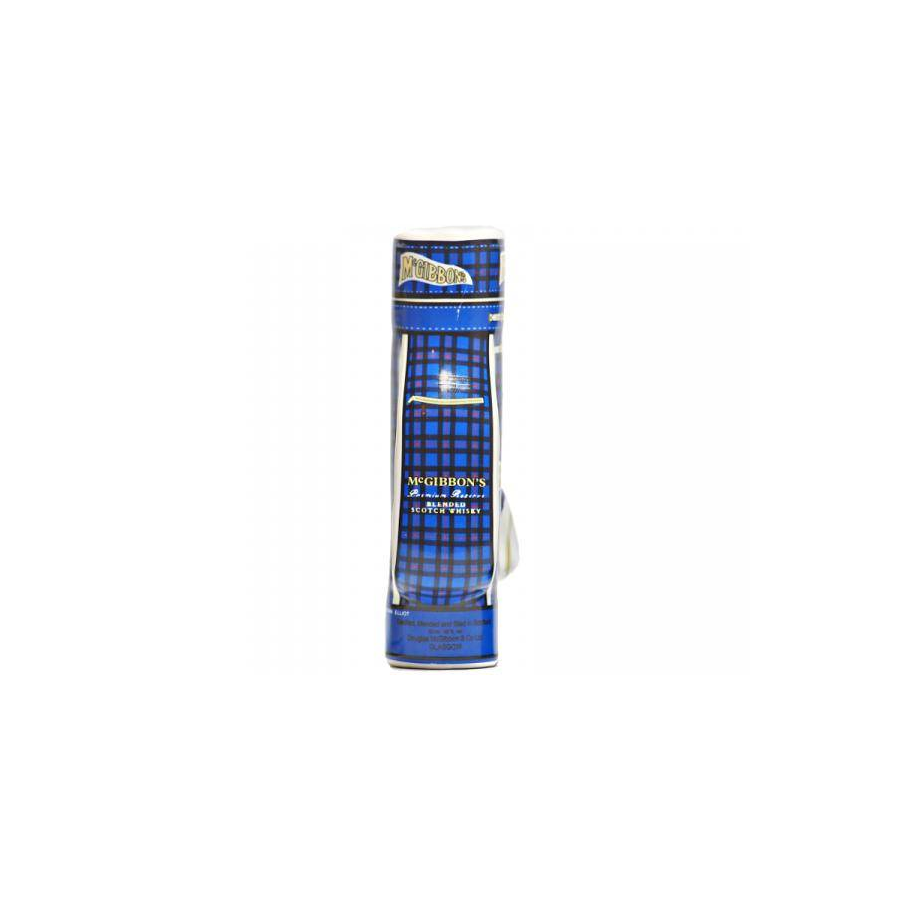 McGibbon's Golf Bag Decanter Tartan Elliot