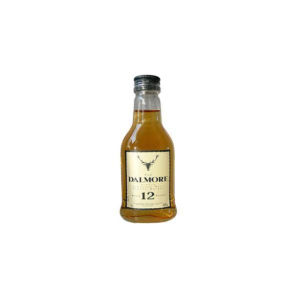 The Dalmore Miniature 12 Years Single Malt Whisky