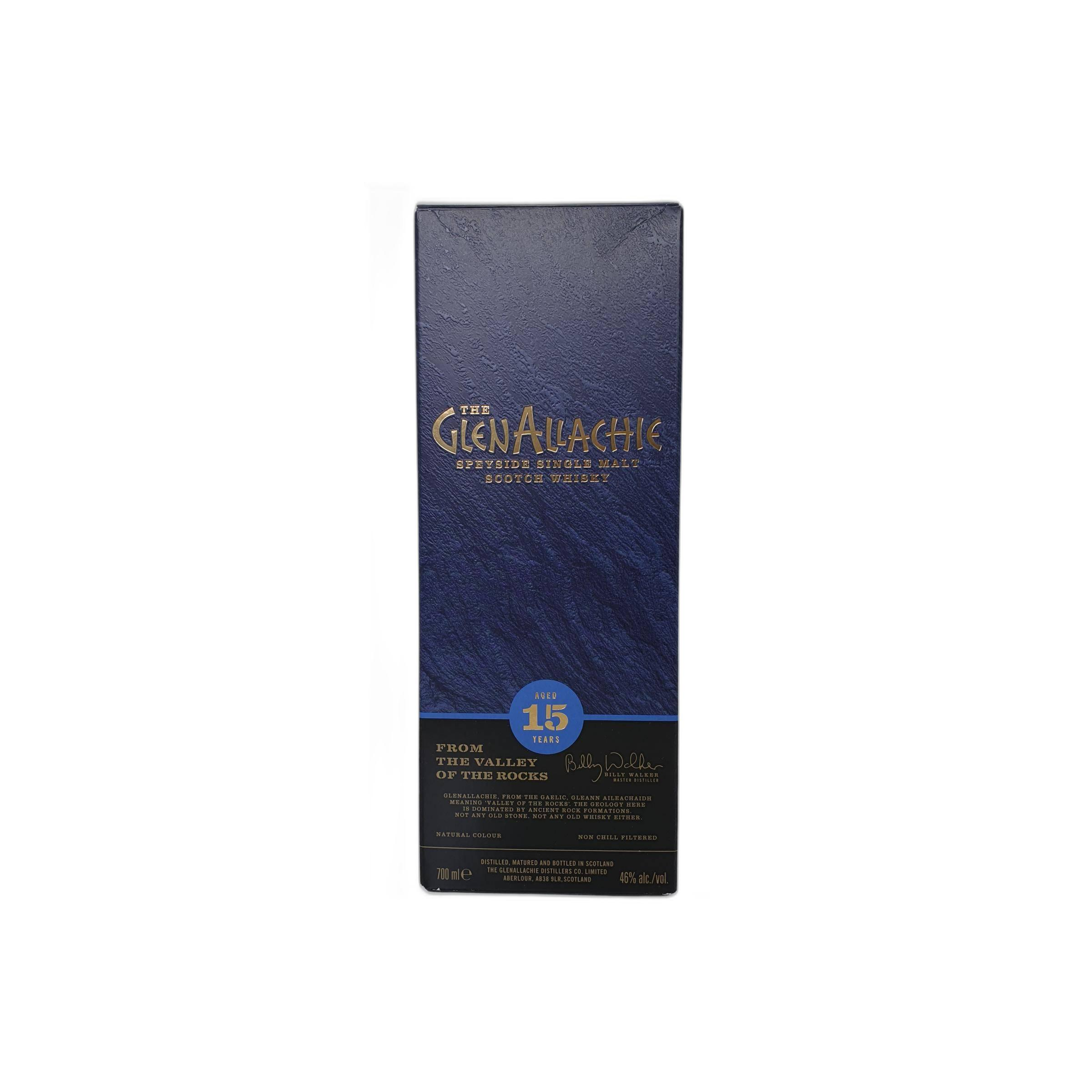 The GlenAllachie 15 Years Single Malt Whisky 3