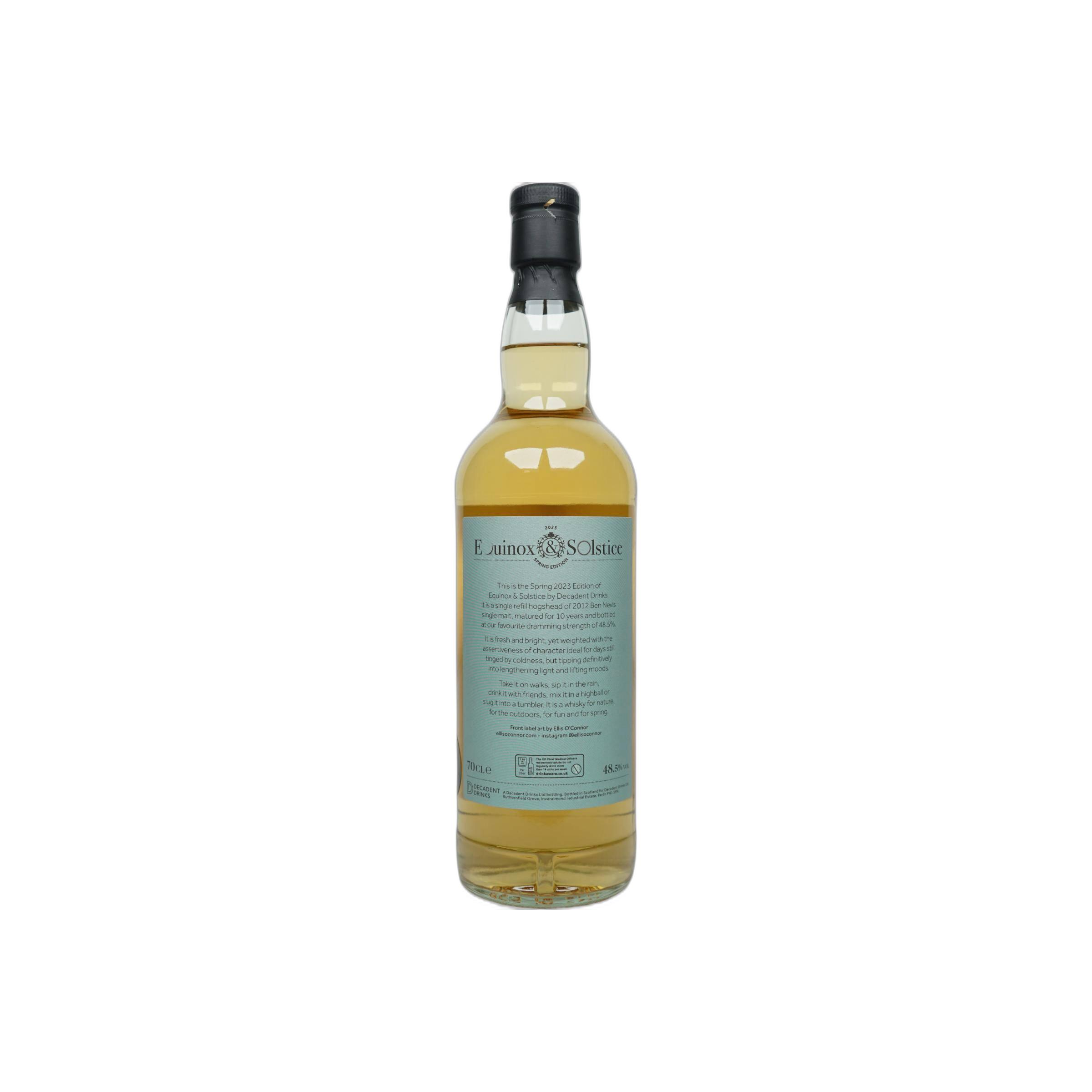 Ben Nevis 2012 10 Years Single Malt Whisky 2