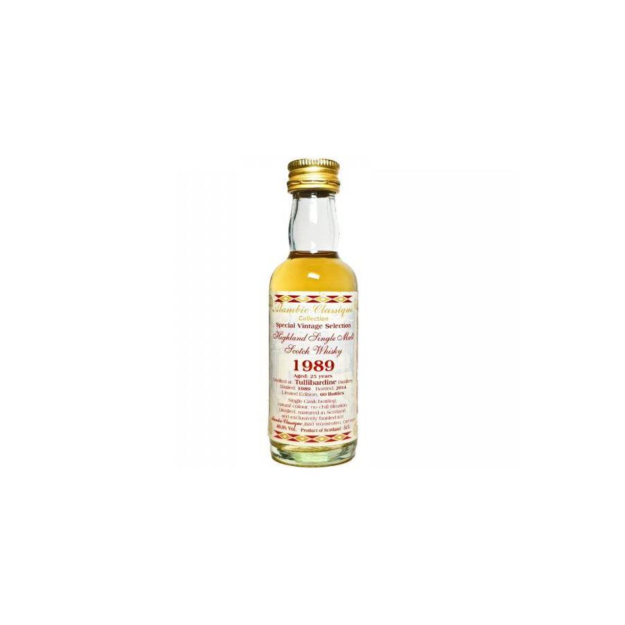 Tullibardine 1989 25 Years Single Malt Whisky