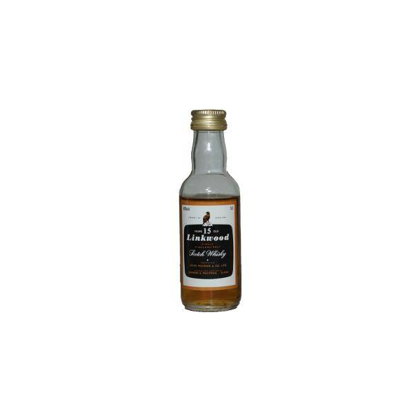 Linkwood 15 Years Single Malt Whisky