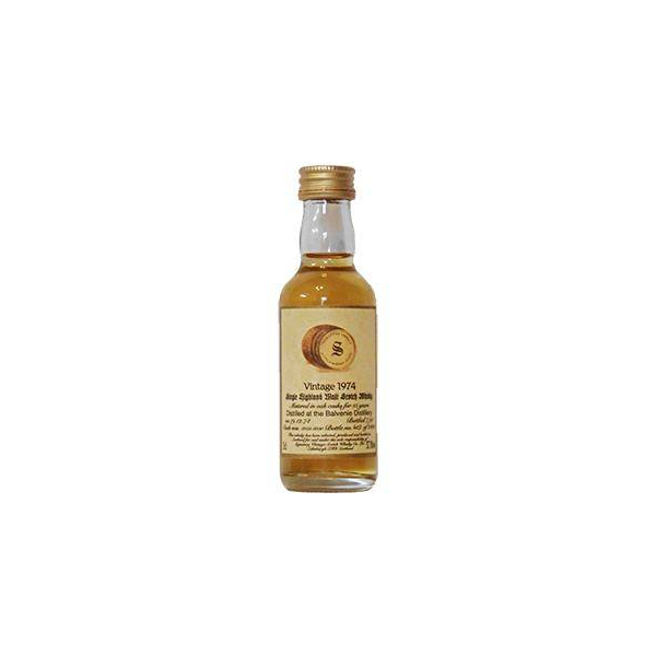 The Balvenie 1974 15 Years Single Malt Whisky