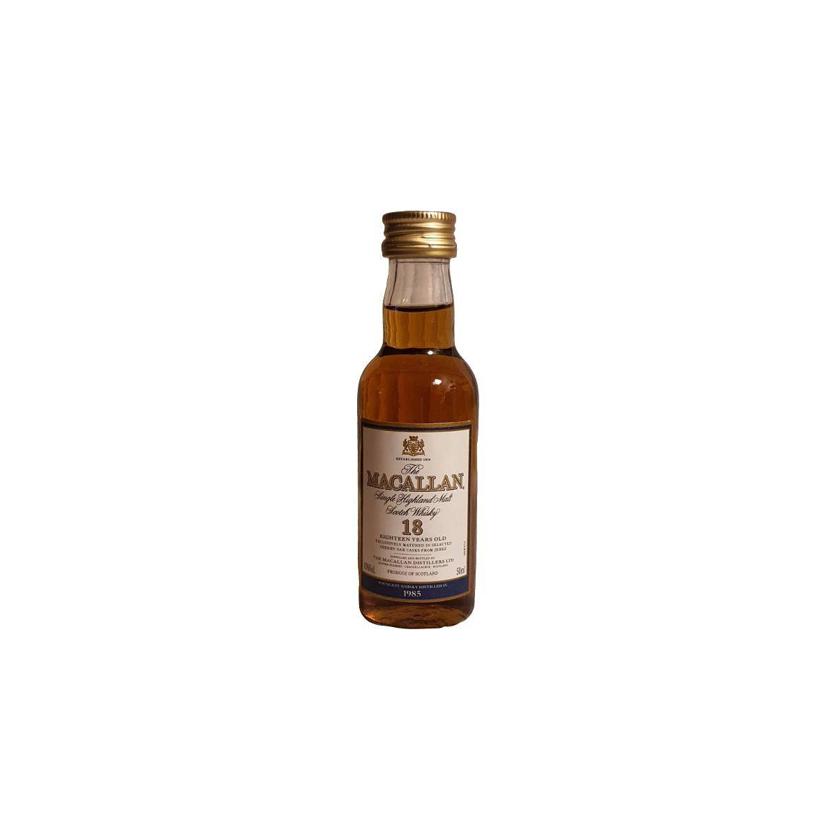 The Macallan 1985 18 Years Single Malt Whisky