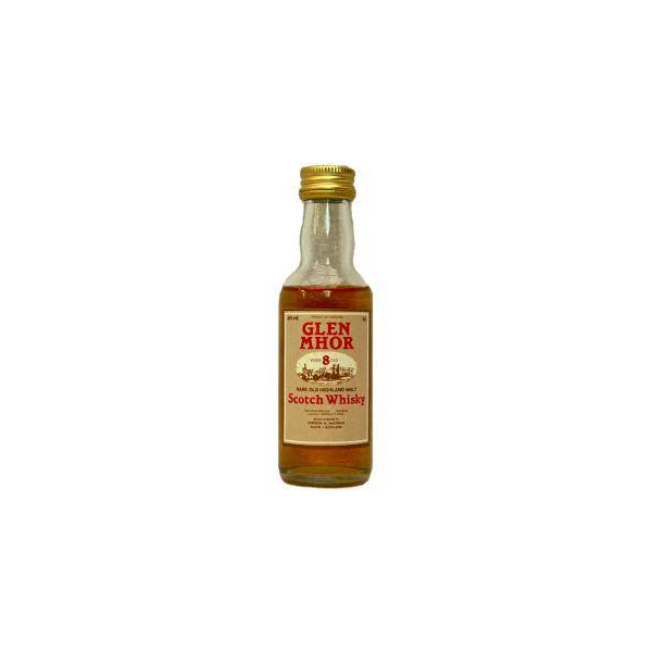 Glen Mhor 8 Years Single Malt Whisky
