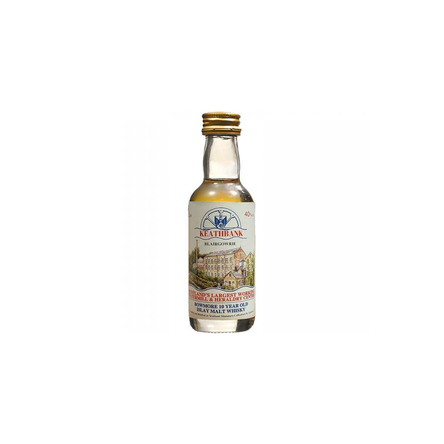 Bowmore 10 Years Single Malt Whisky