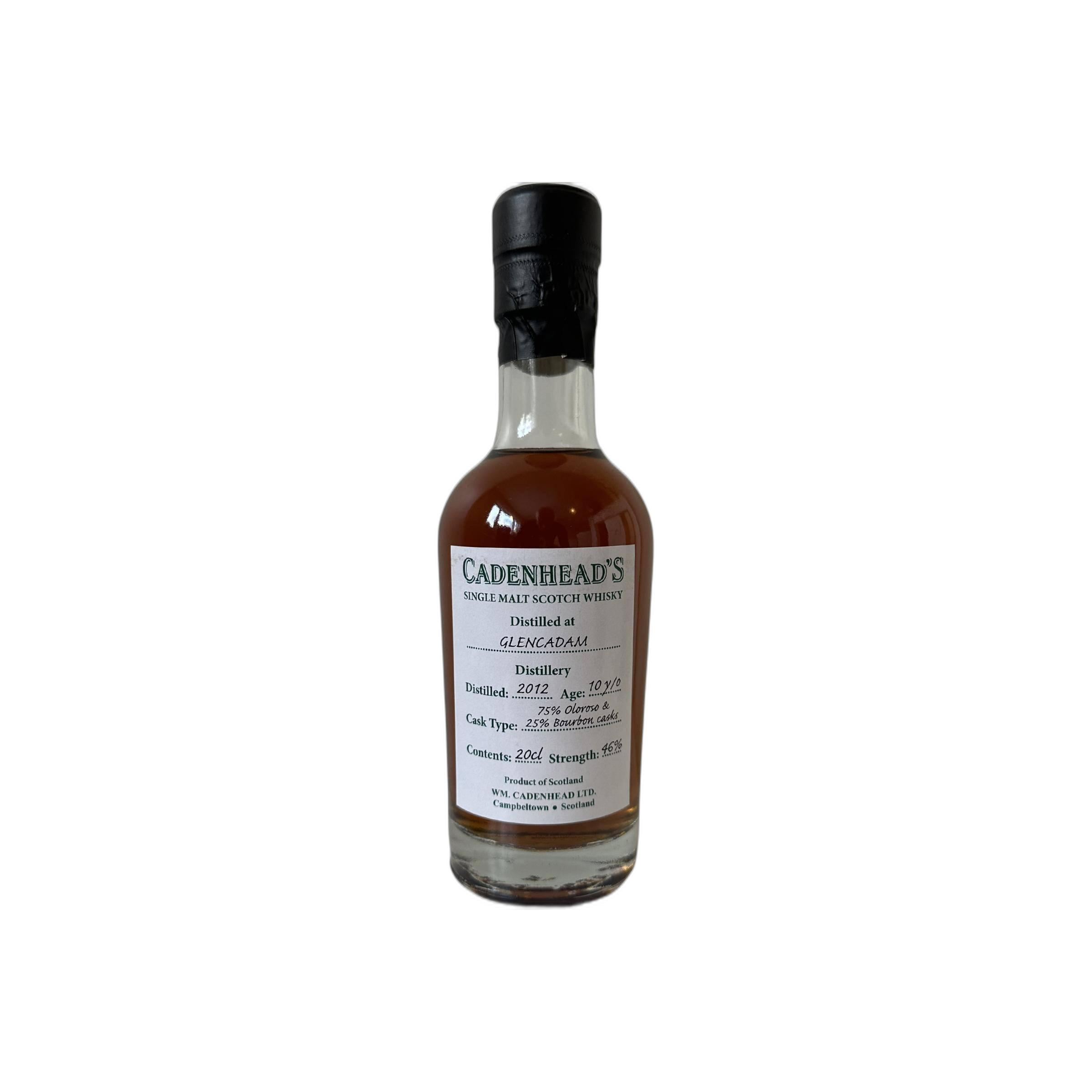Glencadam 2012 10 Years Single Malt Whisky 2