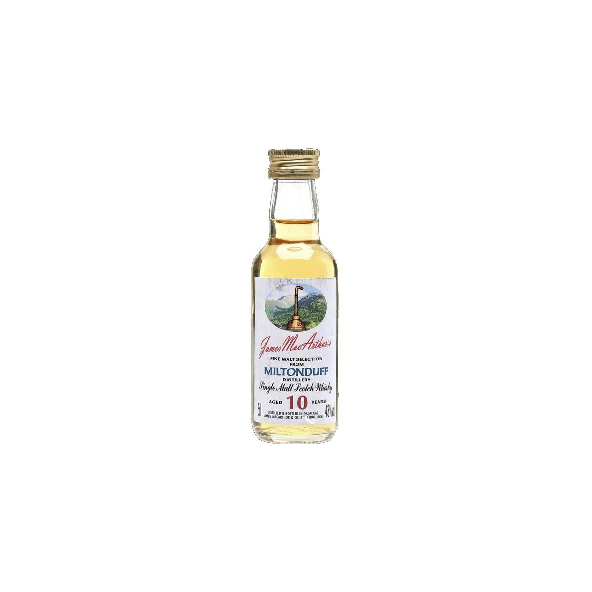 Miltonduff 10 Years Single Malt Whisky