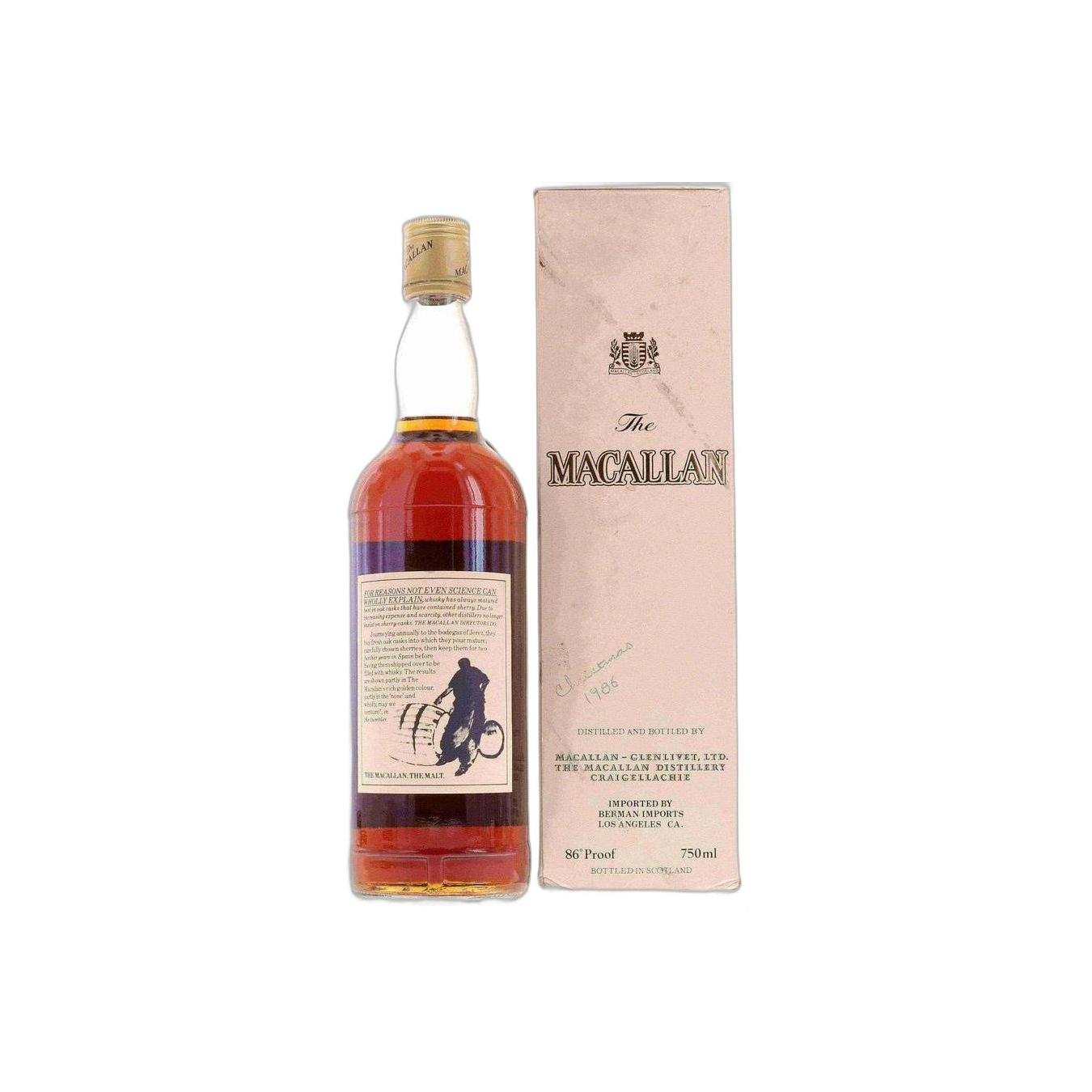The Macallan 1965 17 Years Single Malt Whisky 3