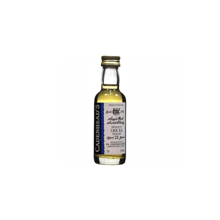 Caol Ila Authentic Collection 1991 21 Years Single Malt Whisky