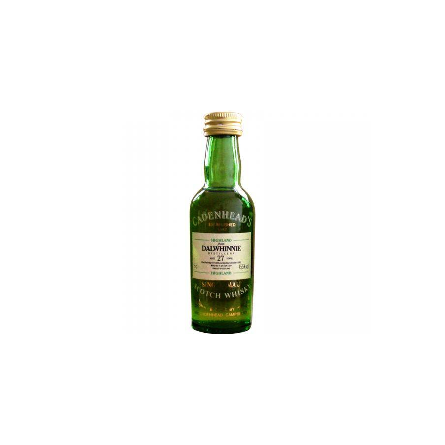 Dalwhinnie Authentic Collection 1966 27 Years Single Malt Whisky