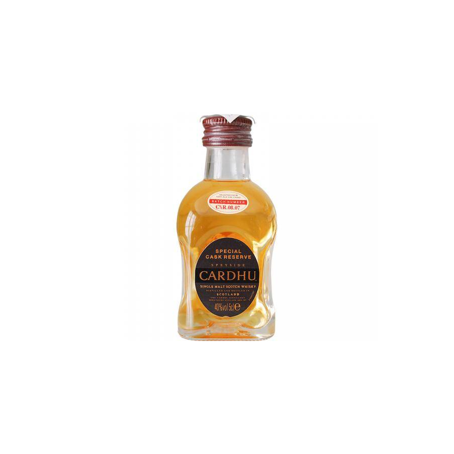 Cardhu Single Malt Whisky