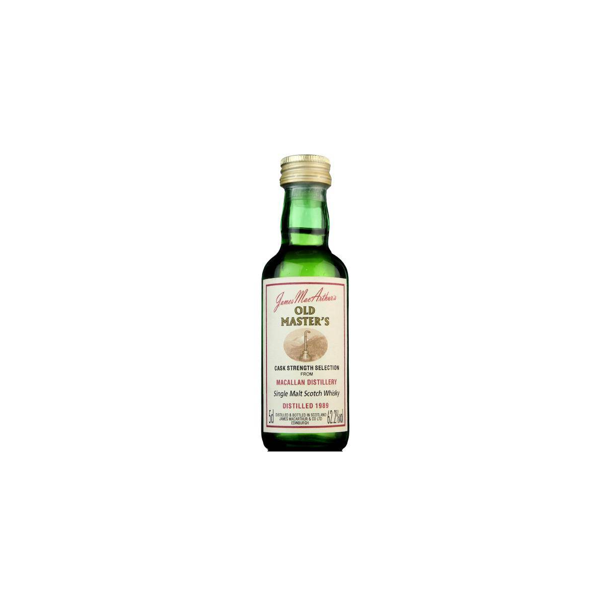 The Macallan 1989 Single Malt Whisky